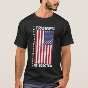 Trump 2020, der wieder gewählt wird T-Shirt