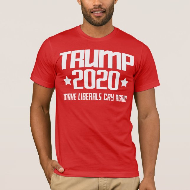 Trump 2020 - Die Liberalen wieder zum Schrei bring T-Shirt (Vorderseite)