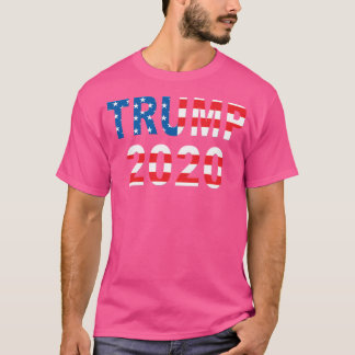 Trump 2020 Donald für Präsidentschaftswahlkampf T-Shirt