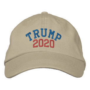 TRUMP 2020 Flex-it-Cap Bestickte Baseballkappe