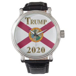 TRUMP 2020 FLORIDA WATCH ARMBANDUHR