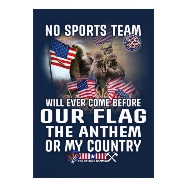 TRUMP 2020 FOTODRUCK (Vorne)