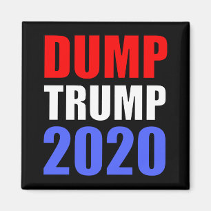 Trump 2020 gegen Trump Magnet
