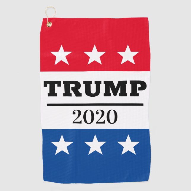 TRUMP 2020 GOLFHANDTUCH (Vorderseite)