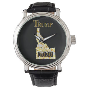 TRUMP 2020 IDAHO WATCH ARMBANDUHR