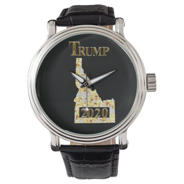 TRUMP 2020 IDAHO WATCH ARMBANDUHR (Vorderseite)