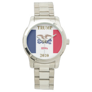 TRUMP 2020 IOWA WATCH ARMBANDUHR