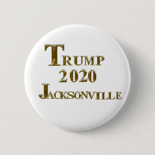 TRUMP 2020 JACKSONVILLE BUTTON