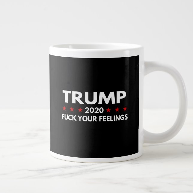 Trump 2020 Jumbo-Tasse (Rechts)