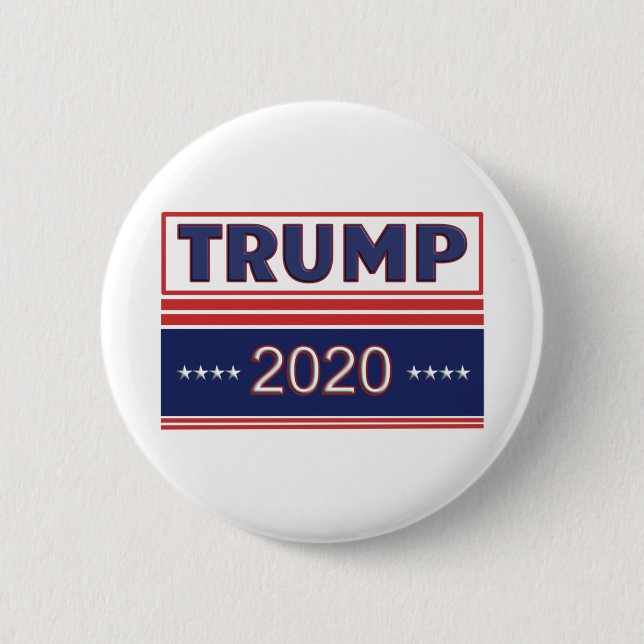 Trump 2020-Logo Button (Vorderseite)