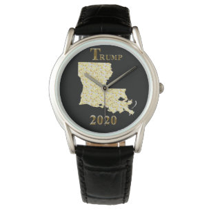 TRUMP 2020 LOUISIANA WATCH ARMBANDUHR