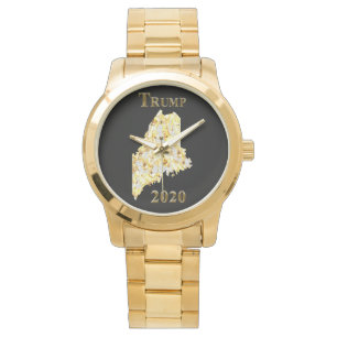 TRUMP 2020 MAINE WATCH ARMBANDUHR