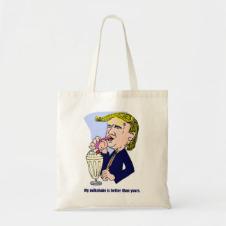 Trump 2020 - Mein Milchshake ist besser als deins Tragetasche