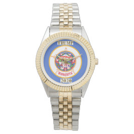 TRUMP 2020 MINNESOTA WATCH ARMBANDUHR