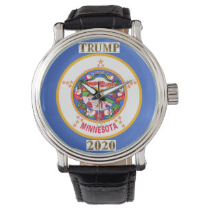 TRUMP 2020 MINNESOTA WATCH ARMBANDUHR