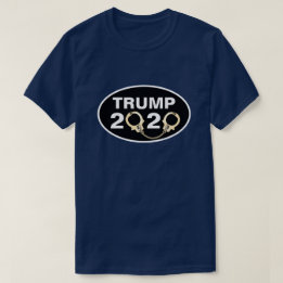 Trump 2020 mit Handschellen T-Shirt