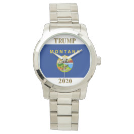 TRUMP 2020 MONTANA WATCH ARMBANDUHR