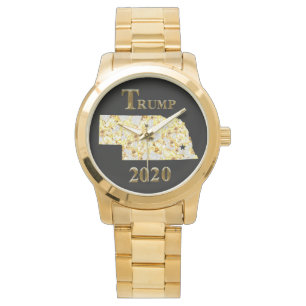 TRUMP 2020 NEBRASKA WATCH ARMBANDUHR