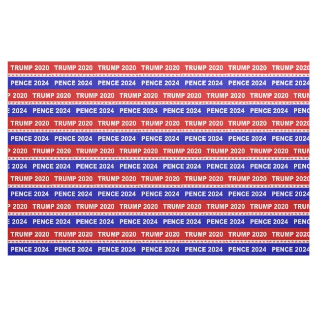 TRUMP 2020 PENZ 2024 STOFF (Fat Quarter (45,7 x 55,9 cm))