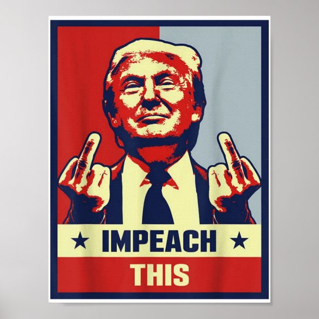 Trump 2020 poster (Vorne)