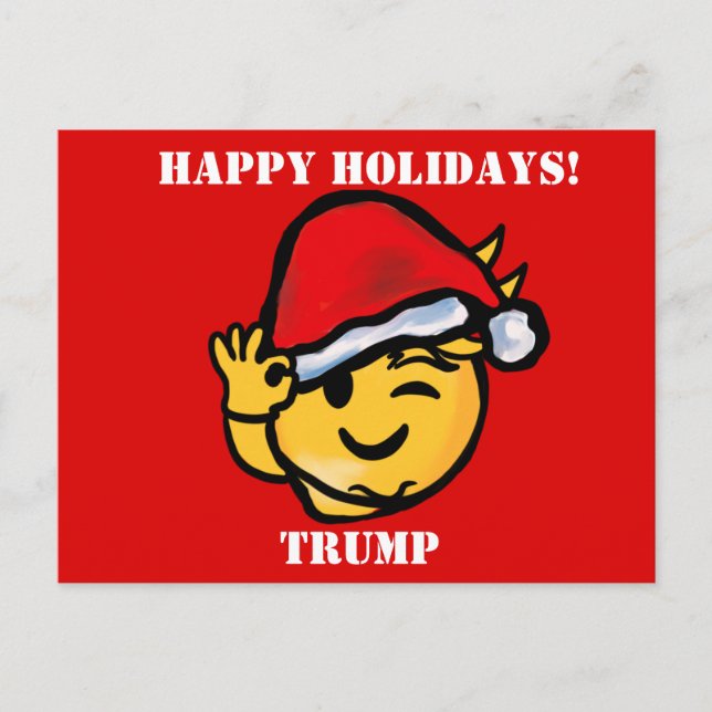 TRUMP 2020 POSTKARTE (Vorderseite)