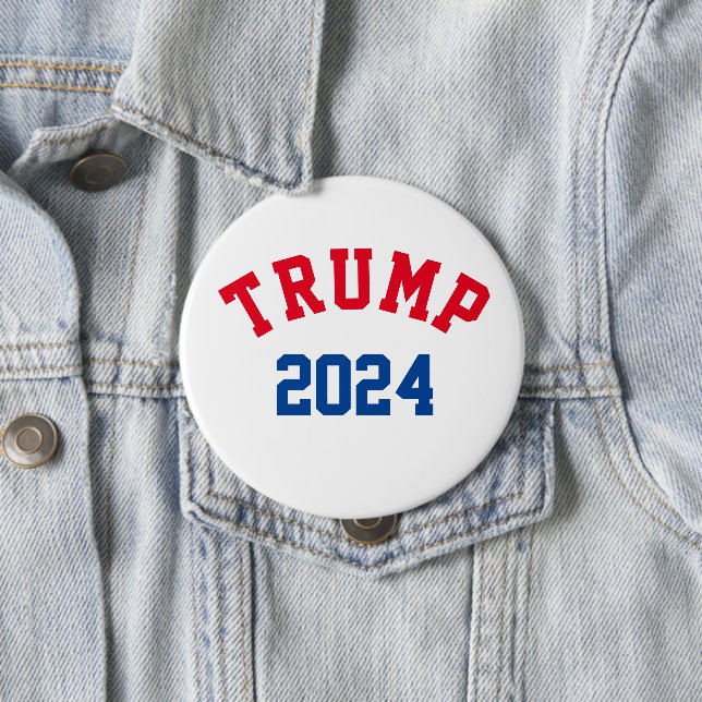 TRUMP 2020 Riesige Taste, 1 Zoll Button (Beispiel)