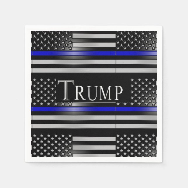 TRUMP 2020 SERVIETTE (Vorderseite)