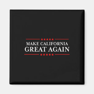 Trump 2020 Shirts Ltd - Make California Great Magnet