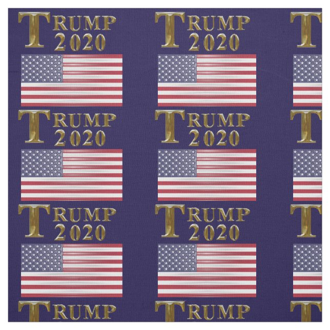 TRUMP 2020 STOFF (Muster)