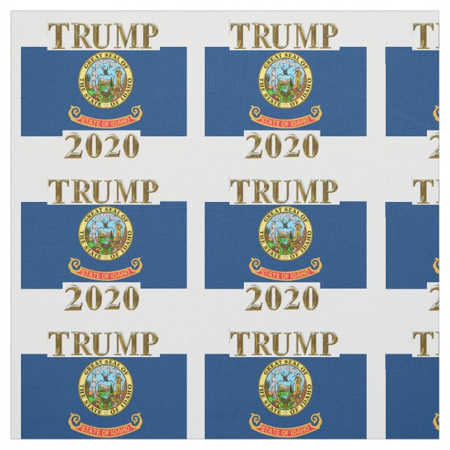Trump 2020 stoff (Muster)