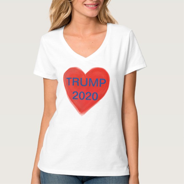 TRUMP 2020 T-Shirt (Vorderseite)