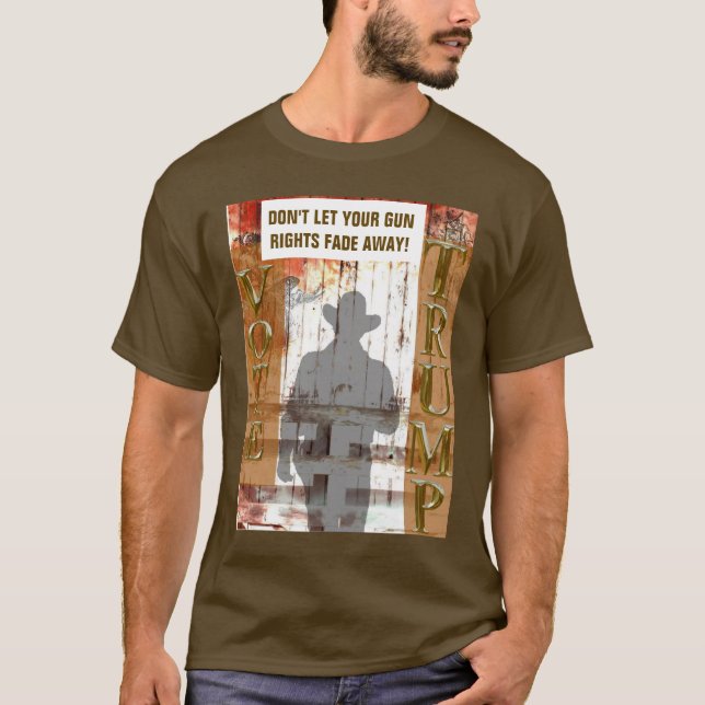 TRUMP 2020 T-Shirt (Vorderseite)