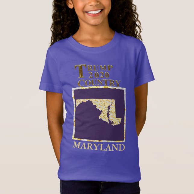 TRUMP 2020 T-Shirt (Vorderseite)