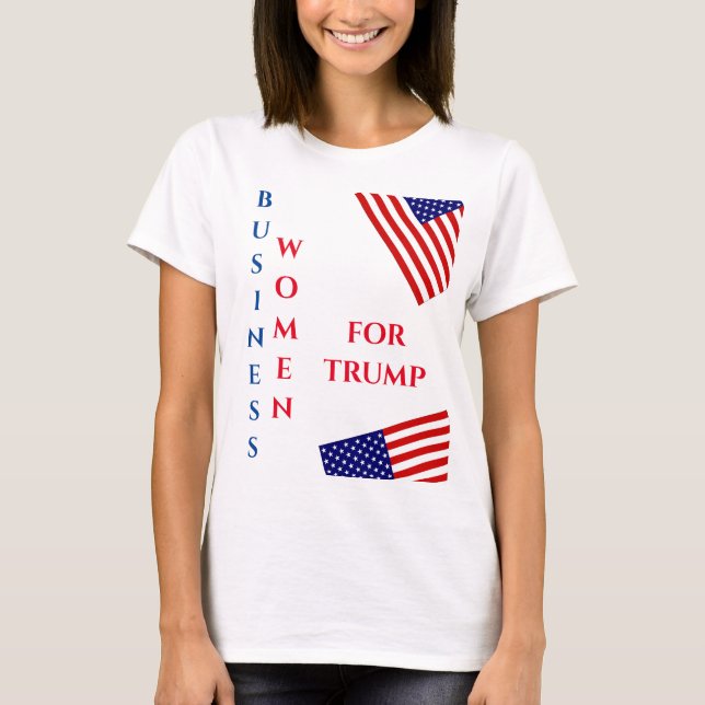 TRUMP 2020 T-Shirt (Vorderseite)
