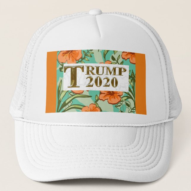 TRUMP 2020 TRUCKERKAPPE (Vorderseite)