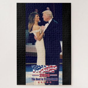Trump 2020 - Trump und Melania Dance Puzzle