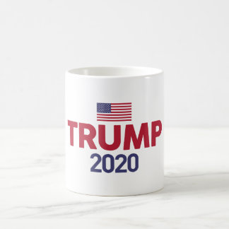 Trump 2020 US-Flag-Tasse Kaffeetasse