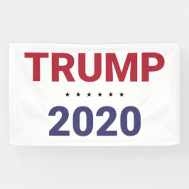 Trump 2020 (US-Wahl) Banner