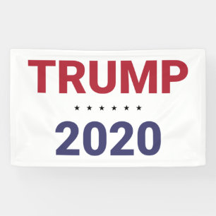 Trump 2020 (US-Wahl) Banner