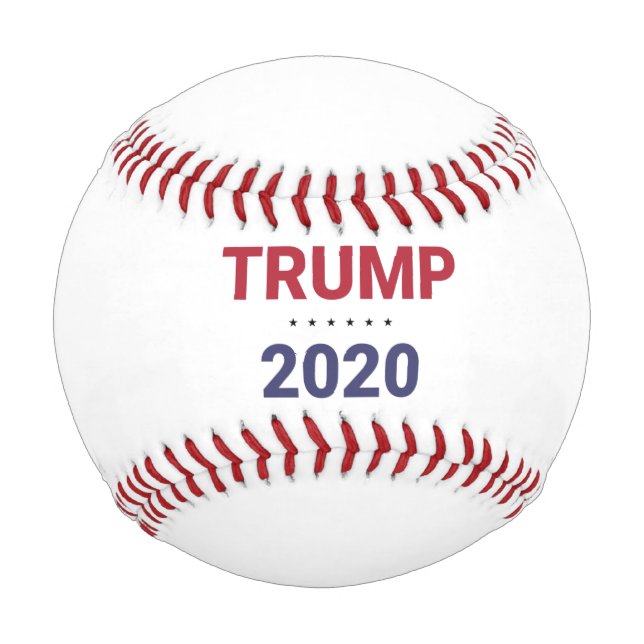 Trump 2020 (US-Wahl) Baseball (Rückseite)