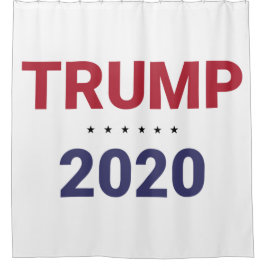 Trump 2020 (US-Wahl) Duschvorhang