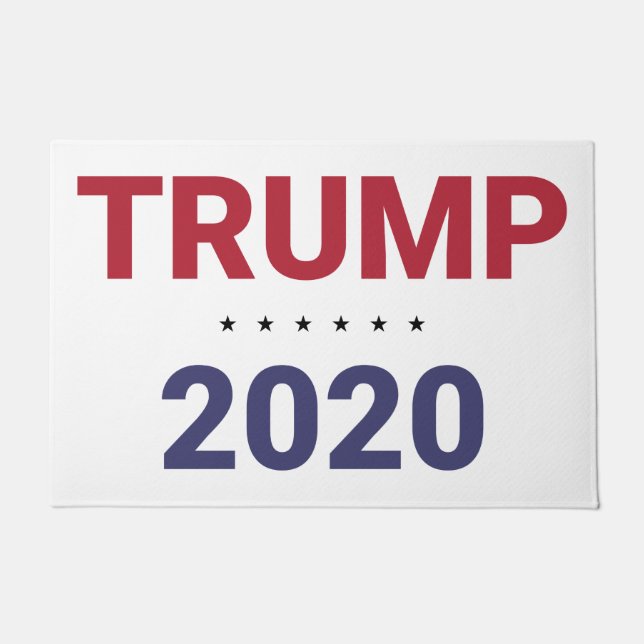 Trump 2020 (US-Wahl) Fußmatte (Vorderseite)