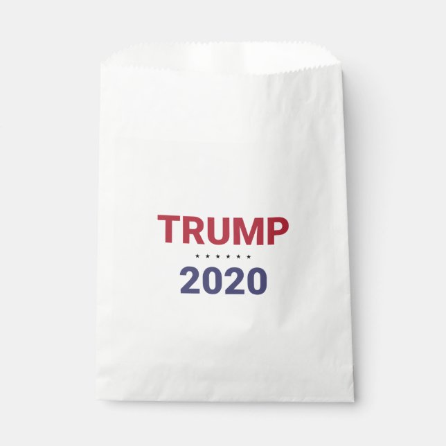 Trump 2020 (US-Wahl) Geschenktütchen (Vorderseite)