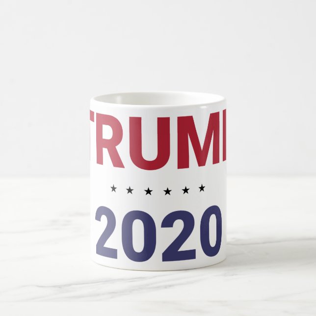 Trump 2020 (US-Wahl) Kaffeetasse (Mittel)