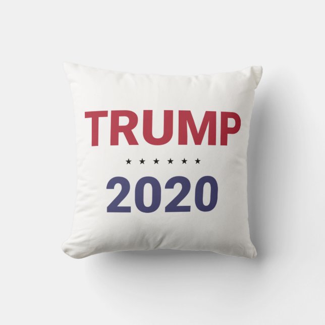 Trump 2020 (US-Wahl) Kissen (Vorderseite)