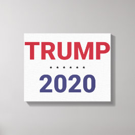 Trump 2020 (US-Wahl) Leinwanddruck