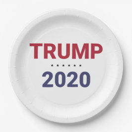 Trump 2020 (US-Wahl) Pappteller