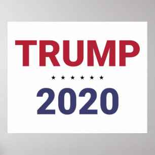 Trump 2020 (US-Wahl) Poster