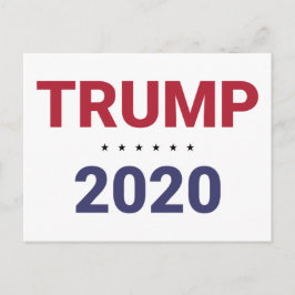Trump 2020 (US-Wahl) Postkarte