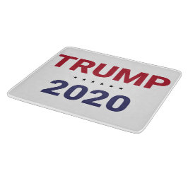 Trump 2020 (US-Wahl) Schneidebrett